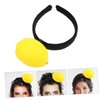 [Beaupretty] 2pcs Funny Headband Dress Up Hair Accessories Lemon