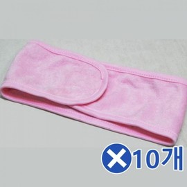 Soft Cleansing Headbands, 10-Pack (Random Colors) Neat Style