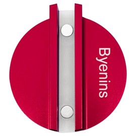 Large Slotted Universal Magnetic Jack Pad Weld Frame Rail Adapter(red) for Most Model Cars