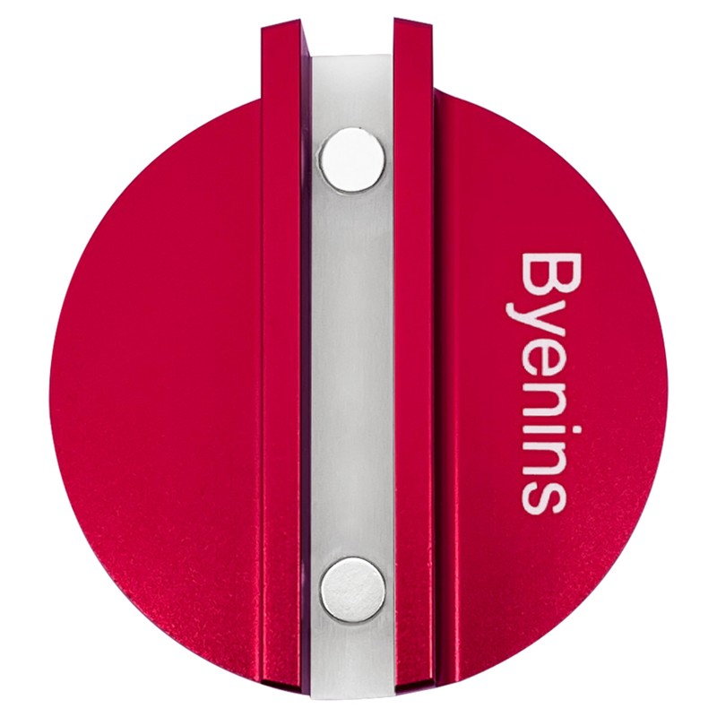 Large Slotted Universal Magnetic Jack Pad Weld Frame Rail Adapter(red)