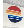Malibu 3 Inch Printed Decal Boat Logo Small 2552