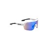 Spiuk Lyra Glasses Mirrored Green Unisex White