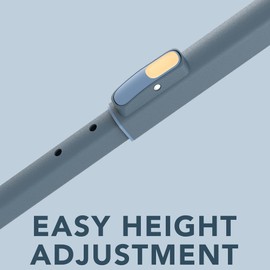 Michael Graves C Grip Walking Cane for Men and Women - Premium Walking Stick for Stability and Style - Lightweight Adjustable Cane - Walking Sticks for Seniors & Adults