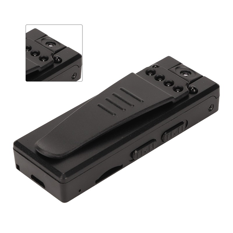 Body Camera Multifunction 1080P HD Mini Surveillance Camera with Back