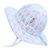 JAN & JUL 50+ UPF Adjustable Cotton Toddler Girl Sun-Hat