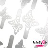 Whats Up Nails - Butterfly Wings Vinyl Stencils for Nail