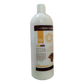 Crema Corporal Liquida Café 1lt Casa Solar