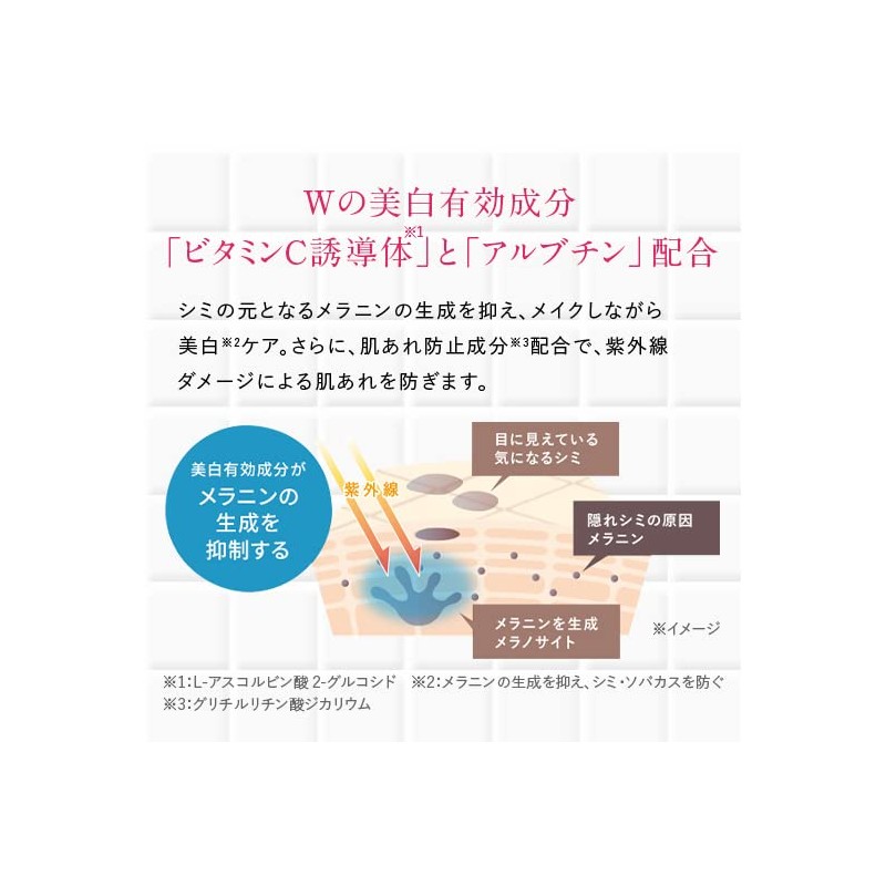 Perfect One All-in-One Foundation Medicated Whitening BB Cream (Natural)