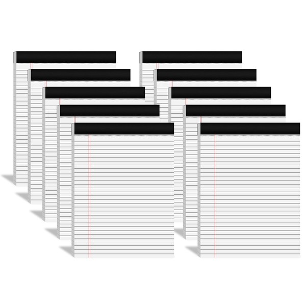Notepads 8.5 x 11, Legal Pads 8.5 x 11.75 inches,