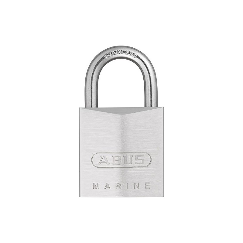 ABUS Marine Padlock 75IB/30 - Weatherproof - Brass Lock Body