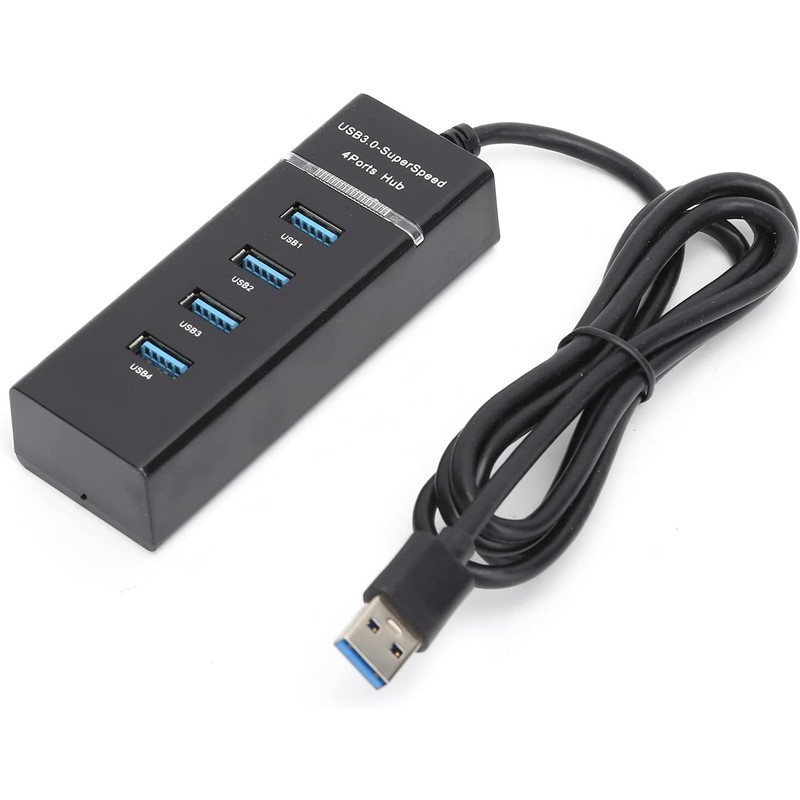 Hub USB 3.0 de 4 puertos Domaryr2sn8x6b34 – Transferencia ultra
