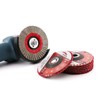 HOMESOM 4" Diamond Whetstone Flap Disc 100mm Angle Grinder Sanding