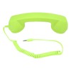 Retro Telephone Receiver Professional 3.5mm Plug Radiation Proof Wired Cellphone