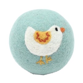 EcoMax Wool Dryer Balls, White Bird