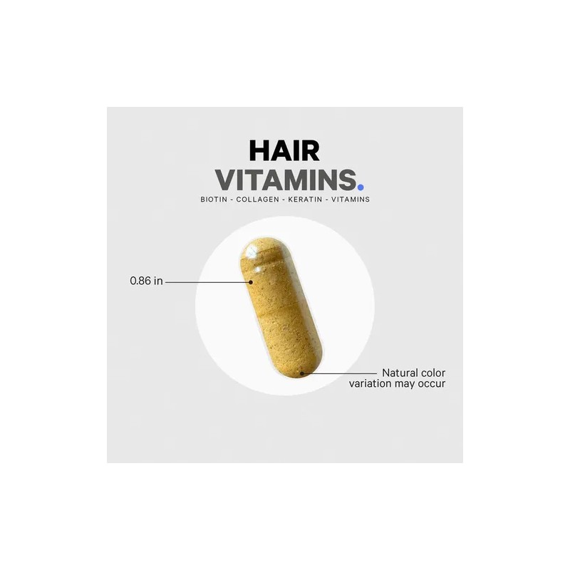 Codeage Vitaminas Para El Cabello 10000 Mcg De Biotina Sfn