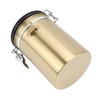Sealed Sealed Coffee Canister 304 Stainless Steel Coffee Storage Tank