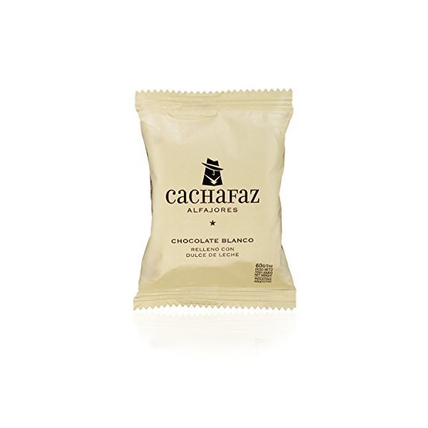 Cachafaz "Alfajor" Cookie Sandwich Filled with Dulce de Leche and Real Chocolate MIXED Flavors