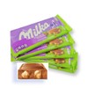 Milka Milk Chocolate with Whole Hazelnuts (Pack of 5), 1.10