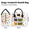 Fit & Fresh Bloomington Lunch Bag for Women - Insulated