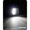 RUXIFEY Luces LED para placa de matrícula con enchufe compatible
