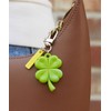 No Plastic Sunday NFC Lucky Fortune Four-Leaf Clover Tag Me