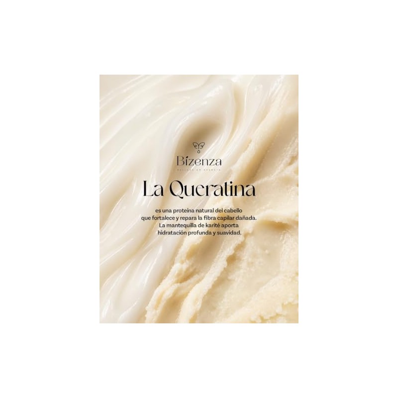 Mascarilla para el Cabello con Queratina - para Pelo Dañado