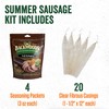 LEM Products Backwoods Trail Bologna Cured Sausage Seasoning Kit, Ideal