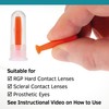 SPORTS WORLD VISION Suction Holder Inserter/Remover | Hard Contact Lens