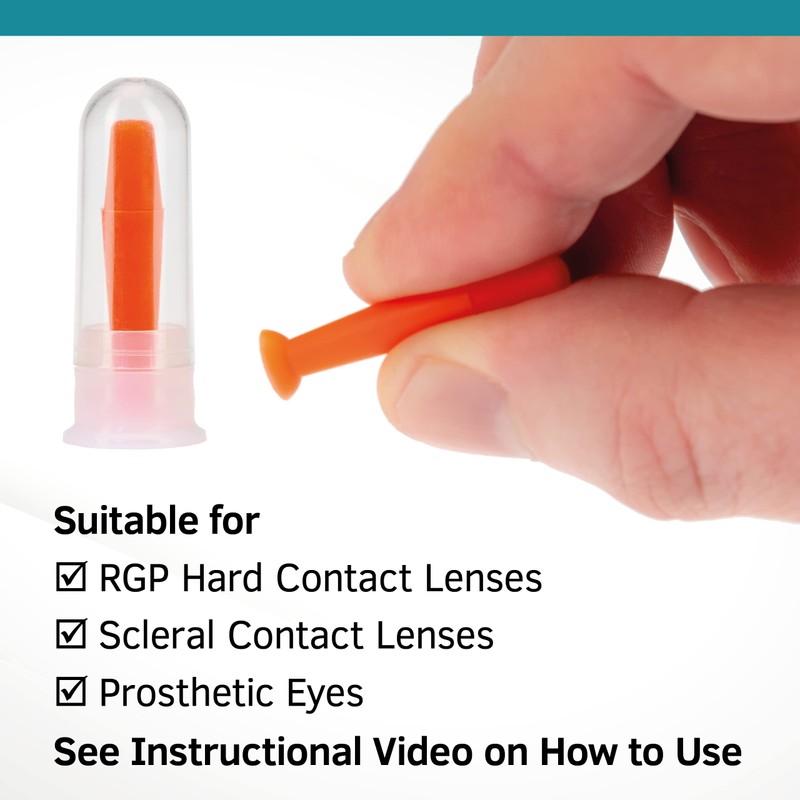 SPORTS WORLD VISION Suction Holder Inserter/Remover | Hard Contact Lens