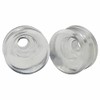FastCap Euro Door Stops with Screws (10 Pack) (Clear)