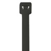 UV Cable Ties, 120#, 21-inch, Black, 100/Case (CTUV21120)