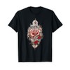 Rose Compass Inspired Blissful Tee Collection. T-Shirt