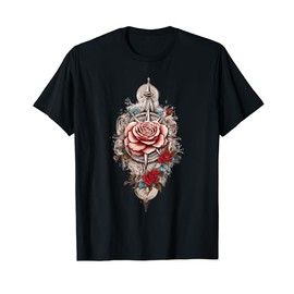 Rose Compass Inspired Blissful Tee Collection. T-Shirt