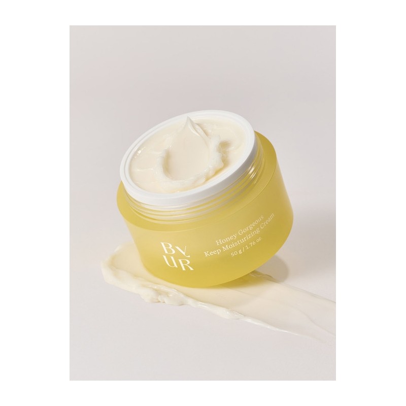 Honey Gorgeous Keep Moisturizing Cream V1 50g / 허니 고저스