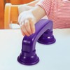 Operitacx Pack of 8 Whisper Phones for Reading, Colourful Plastic