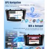 Leadfan Car Stereo for Mazda 3 2009 2010 2011 2012