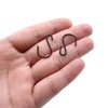 Litoexpe 120pcs Mini S Hooks for Hanging Plants Clothes, Small