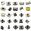 DaFuRui 250pcs 25 Values Tactile Push Button Switch SMD Micro