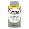 Vitaminas Y Minerales Adulto 50+ Centrum 325 Caps Multivitam Sabor