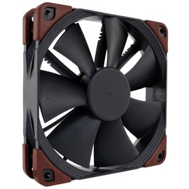 noctua NF-F12 iPPC-24V-2000 IP67 PWM, Heavy Duty Cooling Fan, 4-Pin, 2000 RPM, 24V Version (120mm, Black)