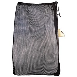 MARTIN SPORTS All Purpose Mesh Bag with Carry Strap, Black