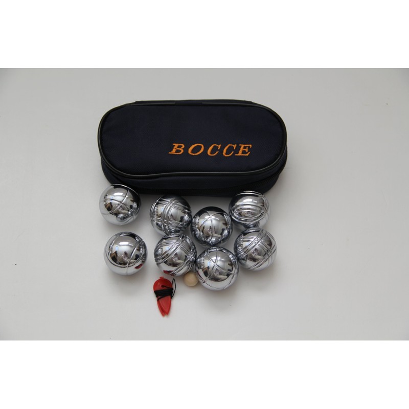 BuyBocceBalls Listing - 8 Ball 35mm Metal Mini Bocce/Petanque Set