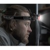 Eaxus® LED Stirnlampe - Kopflampe Dimmbar, Neigbar und Größenverstellbar
