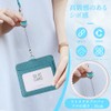 ID Card Holder, Pass Case, With Reel, Women's, ID Case,