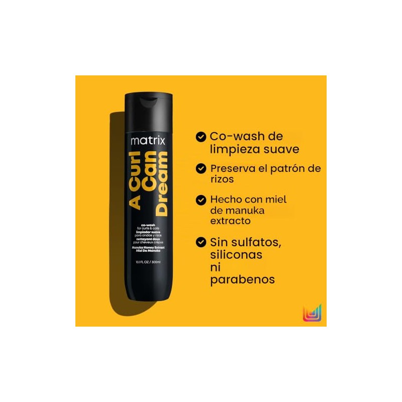 Matrix A Curl Can Dream Shampoo Shampoo de limpieza suave
