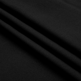 Home Direct Quality Tablecloth Textile Round 180 cm Choice of Colours Black