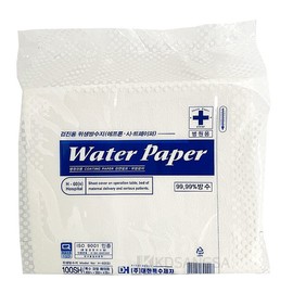 Hygienic waterproof paper for examination 45x35cm 100 sheets H60S moisture proof paper / 검진용 위생방수지 45x35cm 100매입 H60S 방습지