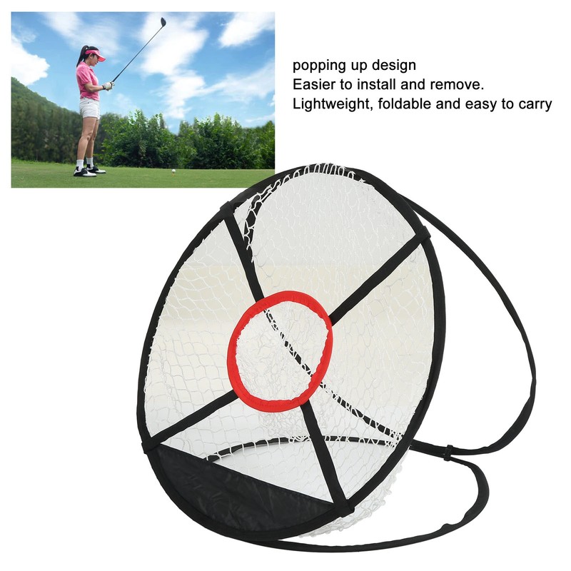 Portable Golf Chipping Practice Net Folding Golf Training Net Golf