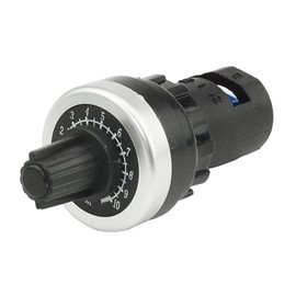 WMYCONGCONG 2 PCS LA42DWQ-22 22mm 10K Ohm Variable Speed Drive Potentiometer Rotary Potentiometer Inverter Converter (10K)