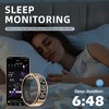 LCD Display Smart Ring - Sleep Tracker Touch Control Ring